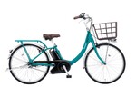 パナソニック、ドライブユニット・フレーム・バスケットなどの軽量化を実現した電動アシスト自転車「ビビ・SL」を12月3日から発売