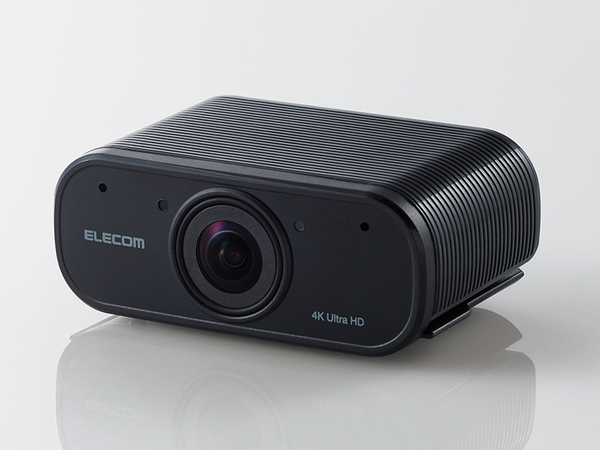 ASCII.jp：エレコム、AIで話者を自動ズームする4Kウェブカメラ「UCAM