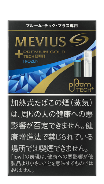ASCII.jp：プルーム・テック・プラス史上最強をうたう氷冷メンソール ...