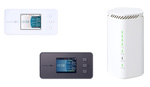UQ／au、5G対応のモバイルルーター／ホームルーター新製品発表　Wi-Fi 6対応で高速通信可