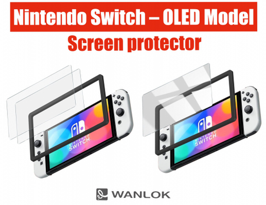ASCII.jp：Nintendo Switch（有機ELモデル）に対応した液晶保護