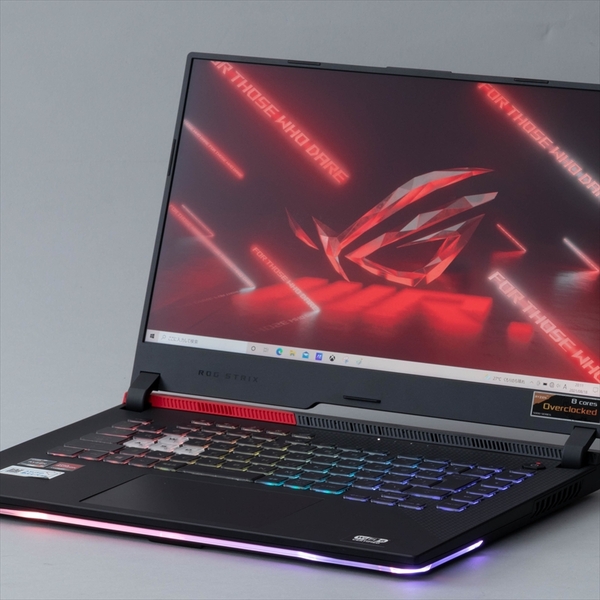 ASCII.jp：ASUS「ROG Strix G15 Advantage Edition」をRyzen 7 5700GやTiger  Lake-H搭載ノートと比較する (1/3)