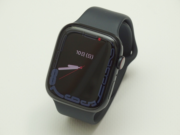Apple Watch 7 ブラック