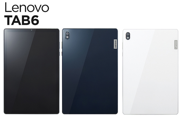 定番の冬ギフト Lenovo TAB6 本体 アビスブルー Androidタブレット本体 