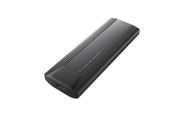 ASCII.jp：ロジテック、NVMeに対応したM.2 SSD用ねじレスケース2種など発売