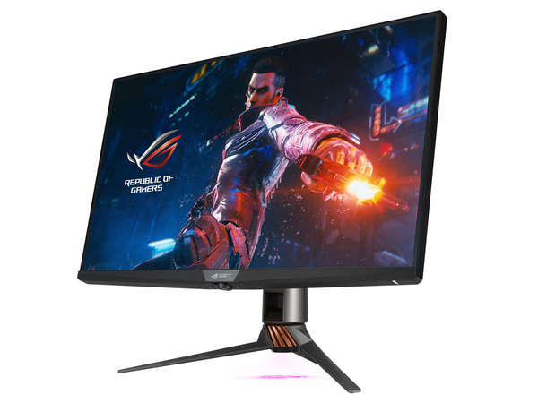 ASUS PG32UQX 32型モニター MiniLED ASCII.jp：ASUS、ミニLED採用32型4Kディスプレーや144Hz駆動も可能な