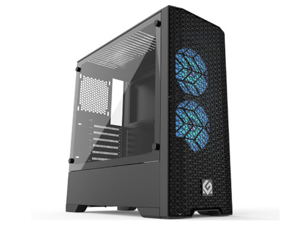 Win 10 64bit (dsp版)付き、Ryzen5 5600XとASUS ROG-STRIX-RX580-O8G