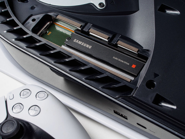 PS5搭載に準拠した「Samsung SSD 980 PRO with Heatsink」はPS5内蔵SSD 