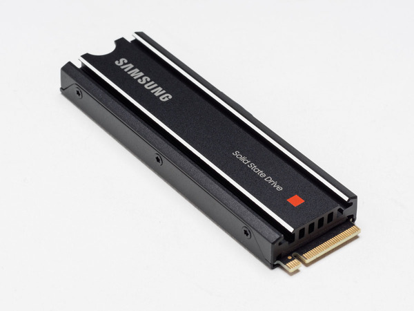 ASCII.jp：PS5搭載に準拠した「Samsung SSD 980 PRO with Heatsink」は