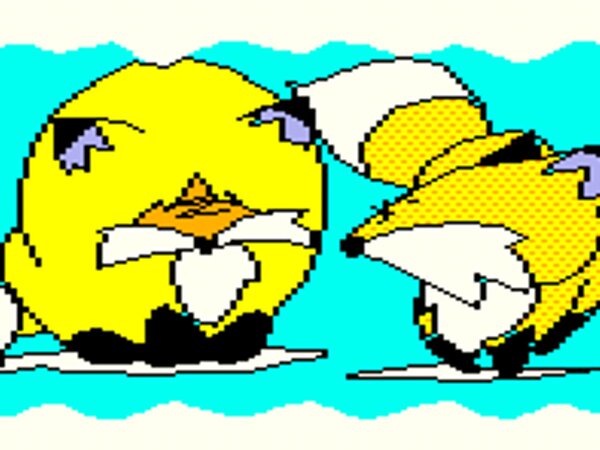 ASCII.jp：マイクロキャビンのADV『は～りぃふぉっくす（PC-6001mkII版