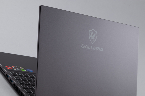 ガレリア 薄型ゲーミングノートパソコン-