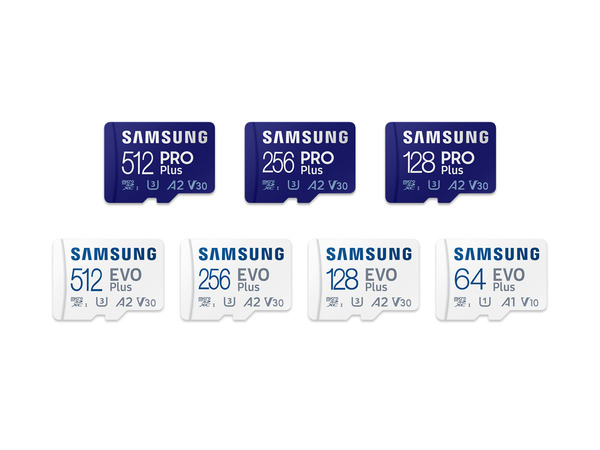 まとめ買い】 Samsung microSDカード 256GB EVO Plus