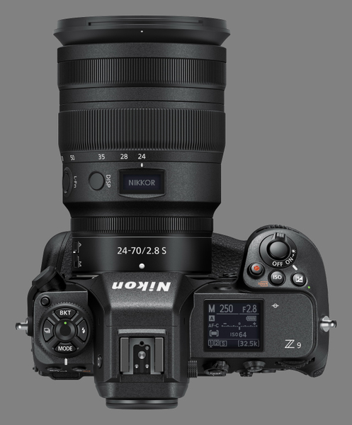 ASCII.jp：速報!ニコン史上最高性能のミラーレスカメラ「Nikon Z 9 