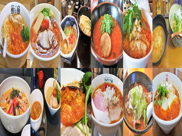 つけ麺もある、味噌もある……とても奥深いトマトの世界へようこそ