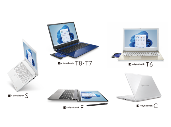 ASCII.jp：DynabookがWindows 11搭載ノートの店頭モデル、9機種15製品 