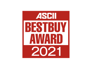 「ASCII BESTBUY AWARD 2021」11部門の受賞製品と年間グランプリを発表