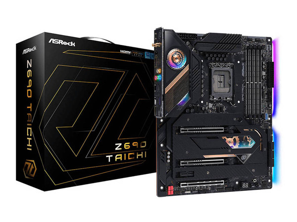 ASCII.jp：CFD販売、「Taichi」などZ690チップセット搭載のASRock