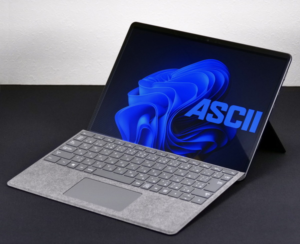 ASCII.jp：「Surface Pro 8」実機レビュー = Windows11がスグに使える ...