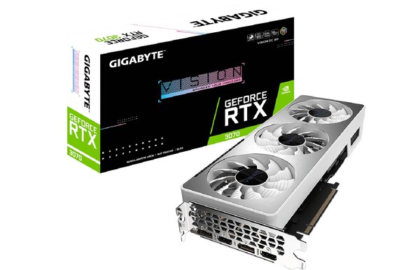 ASCII.jp：GIGABYTE、GeForce RTX 3070搭載のビデオカードを11月上旬