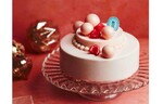ヌーディーピンクをまとった艶やかなケーキ。「RITUEL CAFÉ」、ルミネ新宿店にてクリスマスケーキの予約受付を開始