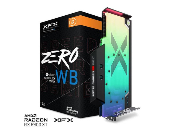 ASCII.jp：アイティーシー、Radeon RX 6900XT搭載の水冷ブロックビデオ