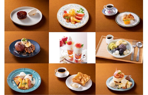 Ascii Jp 旬のりんごを食べに行こう 小田急百貨店新宿店の対象のレストラン カフェで福島県産のりんごを使用したデザートを期間限定で提供