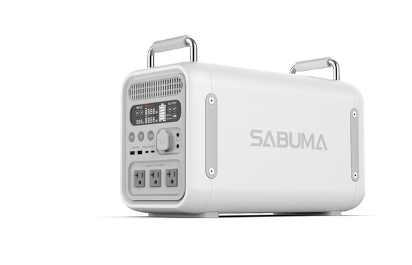 ASCII.jp：2258Whの大容量バッテリー「SABUMA」がアウトドアライフ