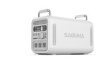 2258Whの大容量バッテリー「SABUMA」がアウトドアライフスタイルショーに出品