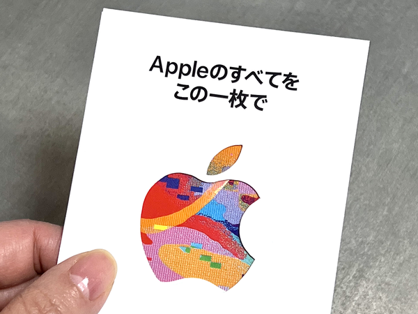 Apple gift Card アップルギフトカード ステッカー  5種セット