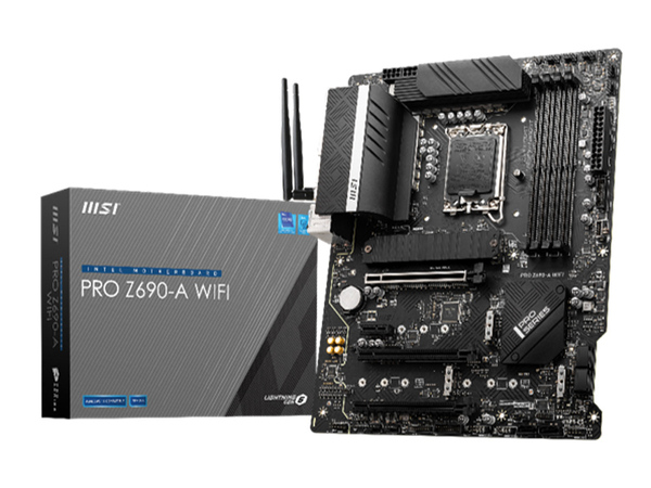 ASCII.jp：MSI、インテル第12世代Core「Alder Lake」対応のZ690