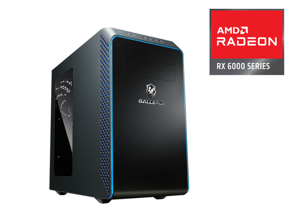 ASCII.jp：ゲーミングPC「GALLERIA」にAMD Radeon RX 6600搭載モデル2機種が登場