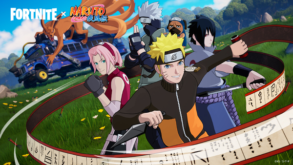 Ascii Jp アスキーゲーム フォートナイト 初のアニメコラボ作品は Naruto ナルト 疾風伝