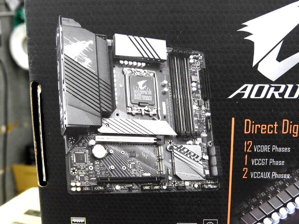 ASCII.jp：Micro ATX+DDR4メモリーでZ690最安クラスのマザーがGIGABYTEから