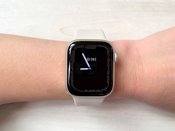 100%新品2023 Apple Watch - Apple Watch Series7 スターライト 41