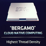 Zen 4採用のGenoaは2022年、Bergamoは2023年に投入　AMD CPUロードマップ