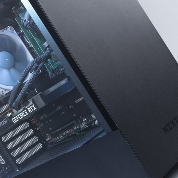 ASCII.jp：Core i7-12700Kを「NZXT H510I」に搭載した「G-Master