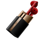 リップスティック型の完全ワイヤレスイヤホン「HUAWEI FreeBuds Lipstick」 開放型でノイキャン対応