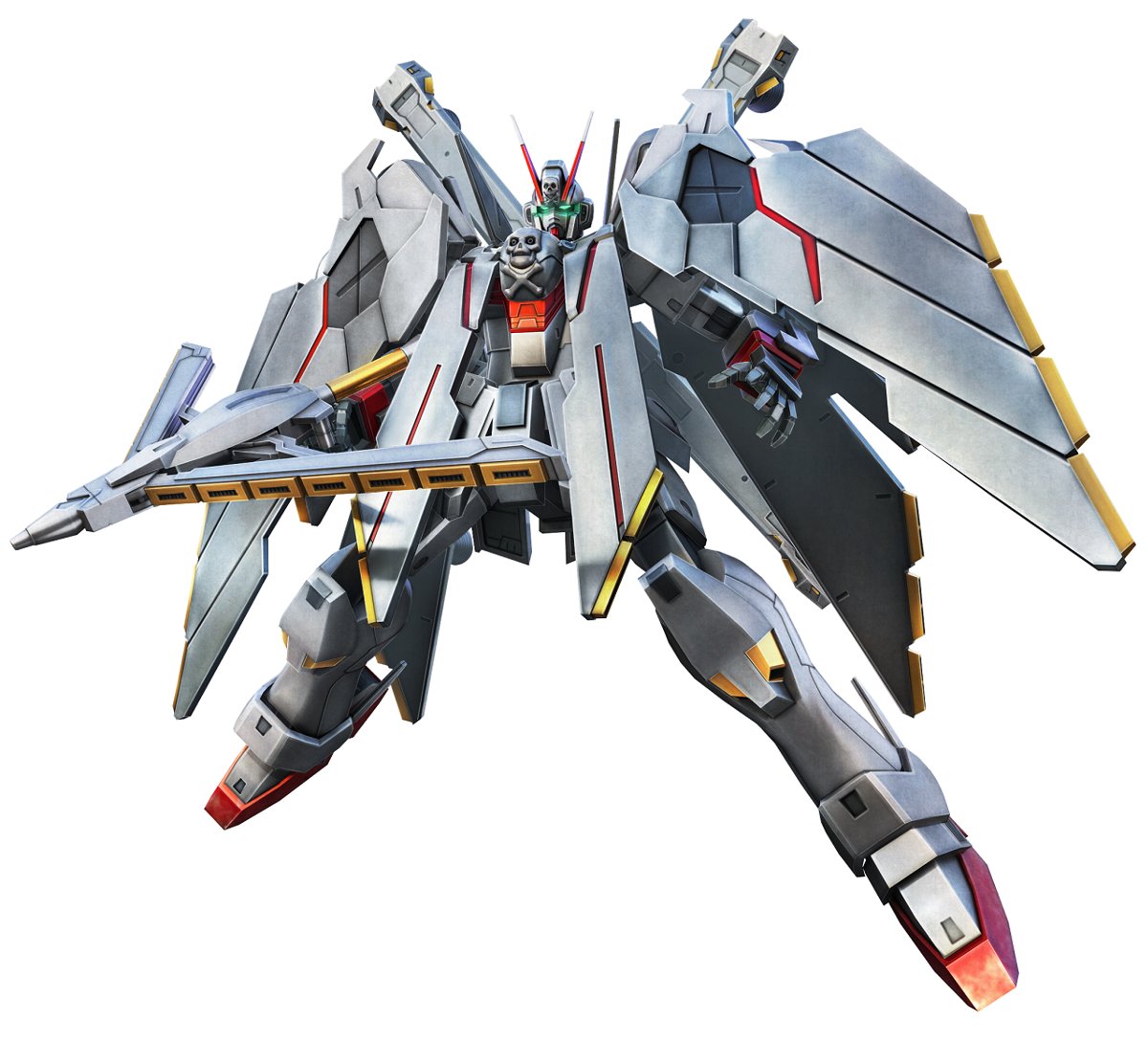 Pc 機動戦士ガンダムオンライン に新機体 クロスボーン ガンダムx 0フルクロス 登場