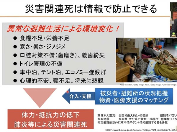 日本の災害対策に求められるデータ標準化やベストプラクティス共有