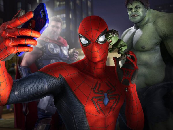 Ascii Jp アスキーゲーム Ps限定ヒーロー スパイダーマン が参戦 Marvel S Avengers の新アップデートが配信