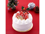 クリスマスケーキも自然食で！ 京王百貨店 新宿店「自然食品の店 F&F」にてクリスマスケーキ予約受付中