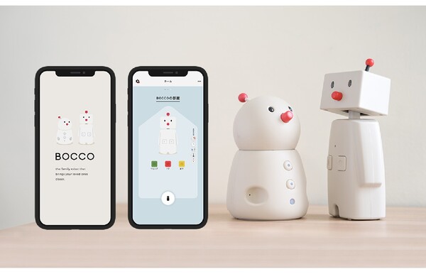 ユカイ工学のコミュニケーションロボット「BOCCO」と「BOCCO emo」のアプリが1つに統合