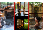 日帰り温泉もOKな名湯ぞろい！　湯質、露天など好みで選ぶ東日本の旅