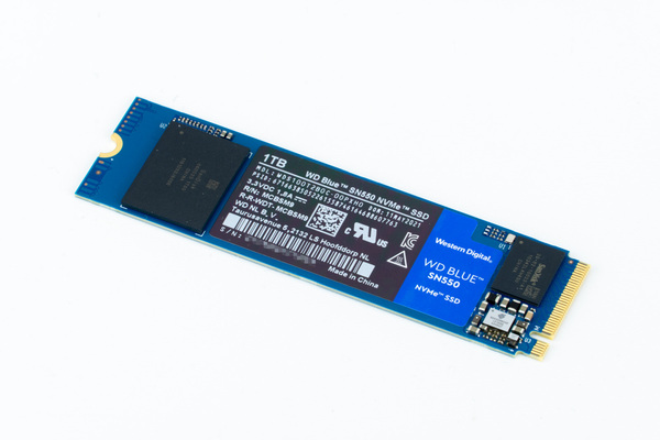 WD Blue SN570 NVMe W7DS500G3B0CPC/タブレット