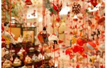 およそ4500個の手縫いのお細工物を展示！　京王プラザホテル「ホテルで楽しむひなまつり～舞雛たちより 春への祈り～」開催