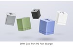 デジフォース、USB Type-CとType-Aポートを搭載したキューブ型コンパクト充電器「DIGIFORCE 20W Dual Port PD Fast Charger」を発売