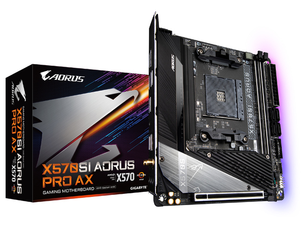 ASCII.jp：GIGABYTE、AMD X570搭載Mini-ITX最上位マザーボード「X570SI