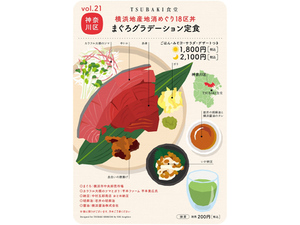 【連載】お魚、お野菜、納豆に調味料まで揃う「神奈川区丼」