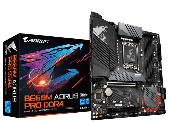 ASCII.jp：GIGABYTE、B660チップセット搭載マザーボード「B660M AORUS