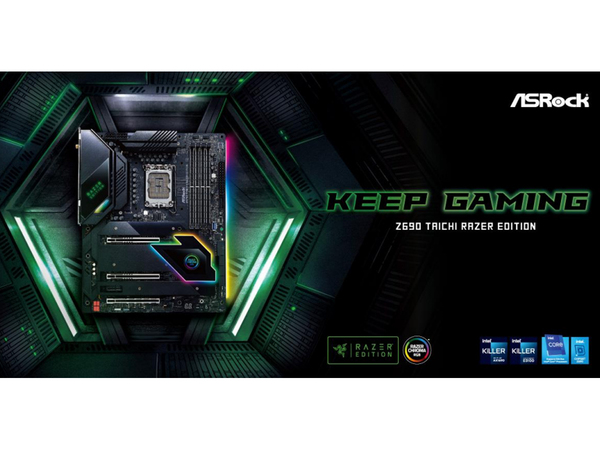ASCII.jp：ASRock、第12世代Coreプロセッサー対応マザーボード「Z690